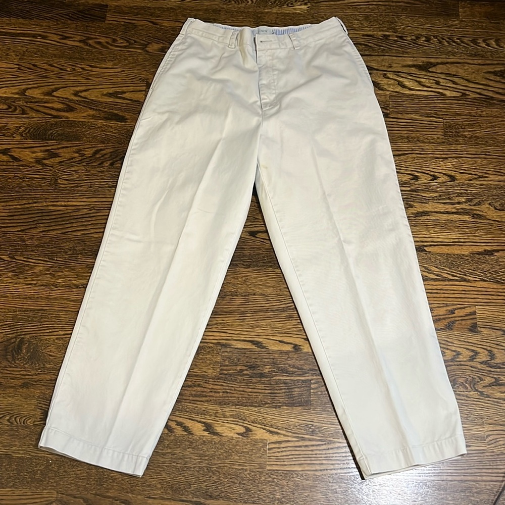 J Crew Men’s khakis 34x30